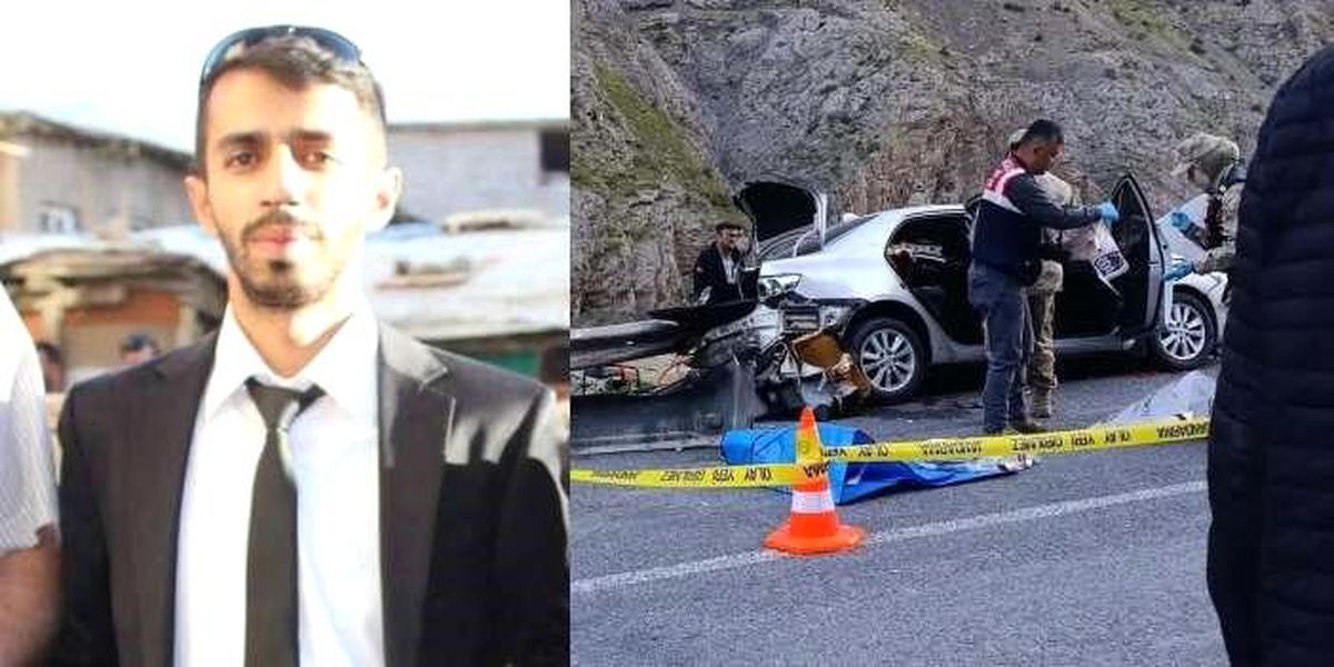 Çukurca'da otomobil takla attı: 1 ölü, 3 yaralı