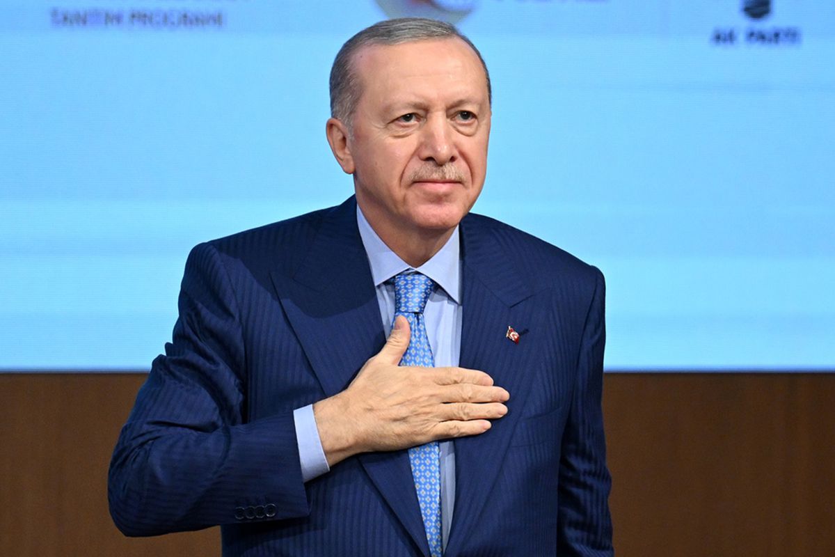 Cumhurbaşkanı Erdoğan'dan 1 Mayıs mesajı