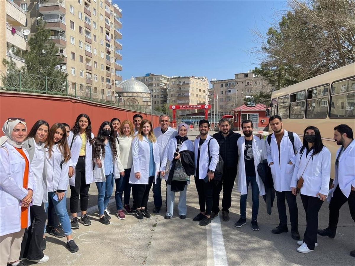 Dicle Üniversitesi Tarım Meslek Yüksekokulu'nda mezuniyet töreni yapıldı