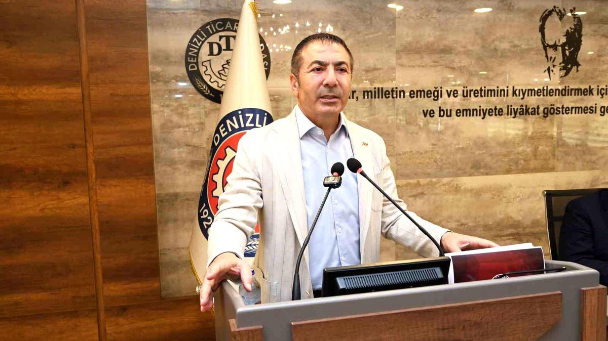 DTO Başkanı Erdoğan; "Denizli, ihracatta güçlü bir ivme yakaladı"