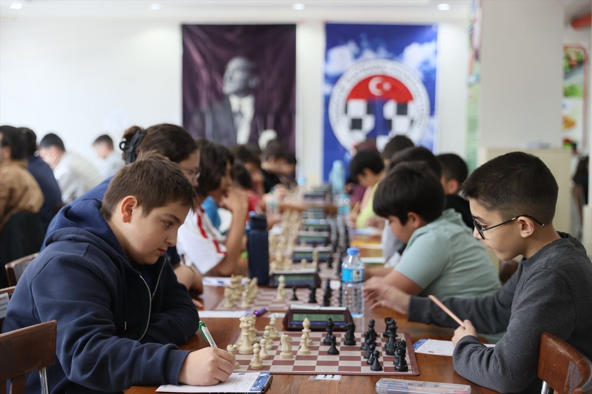 Edirne'nin Fethi Tarihin Hamlesi Satranç Turnuvası düzenlendi