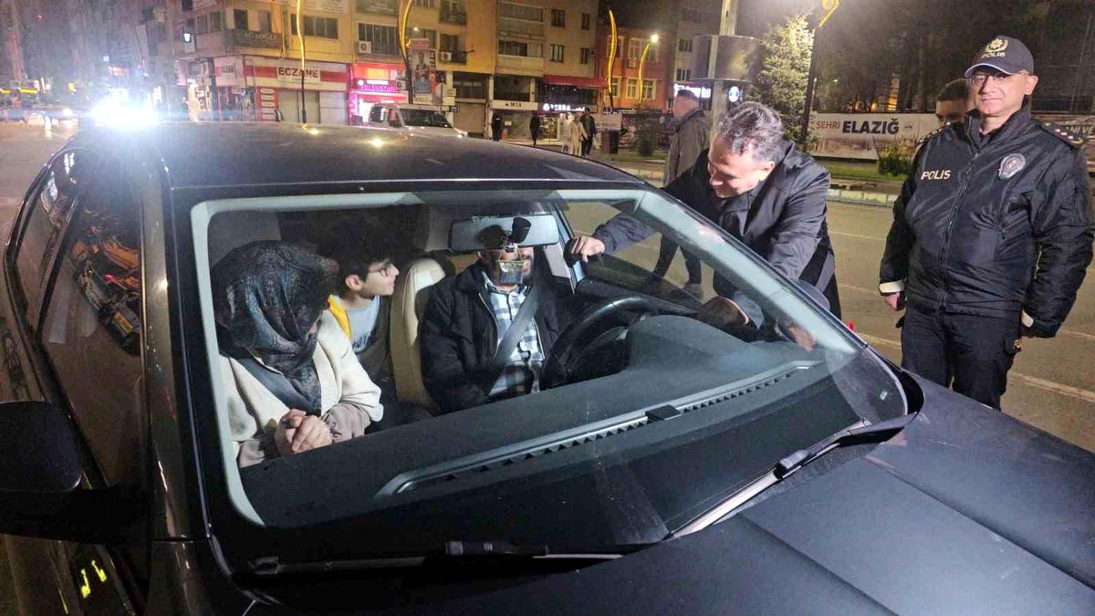Elazığ'da bayram öncesi geniş çaplı asayiş uygulaması