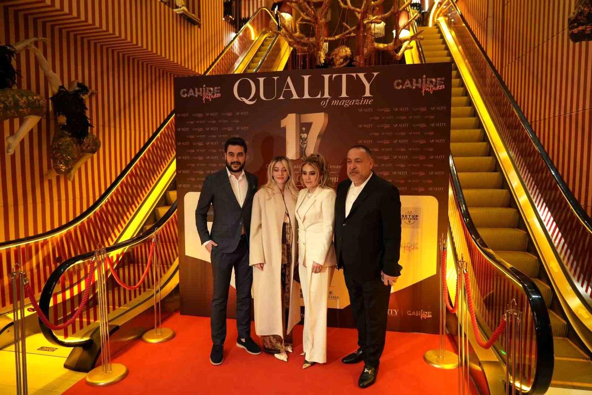 'En Quality' ödülleri sahiplerini buldu
