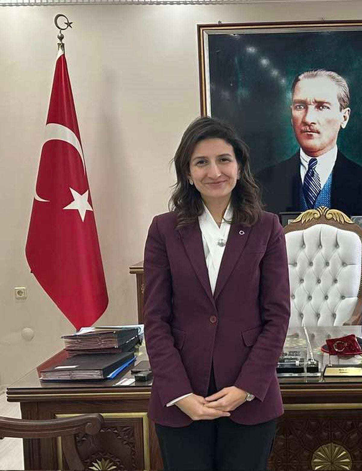 Enez Kaymakamı trafik kazasında yaralandı