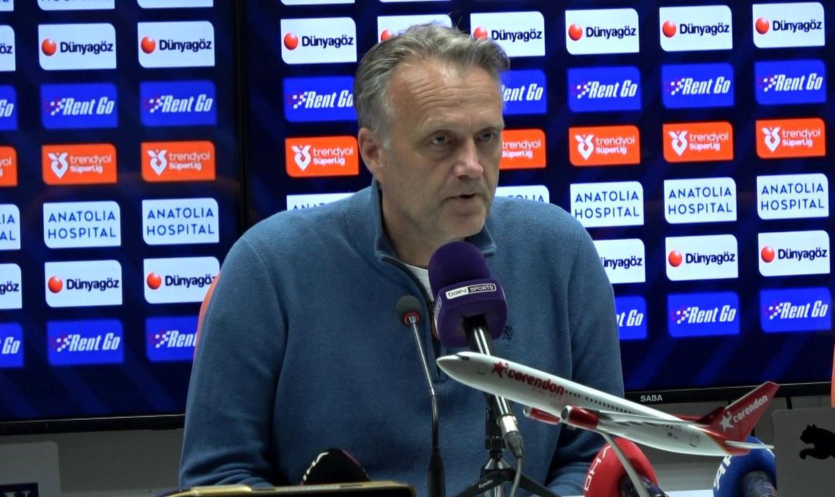 Erling Moe: "Elimize geçen fırsatları değerlendirseydik bu durumda olmayabilirdik"