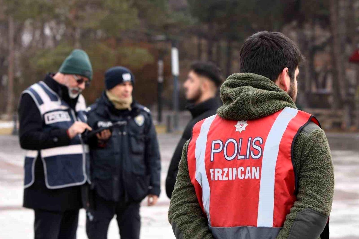 Erzincan'da okul çevresi ve servis araçlarına yönelik kapsamlı denetim