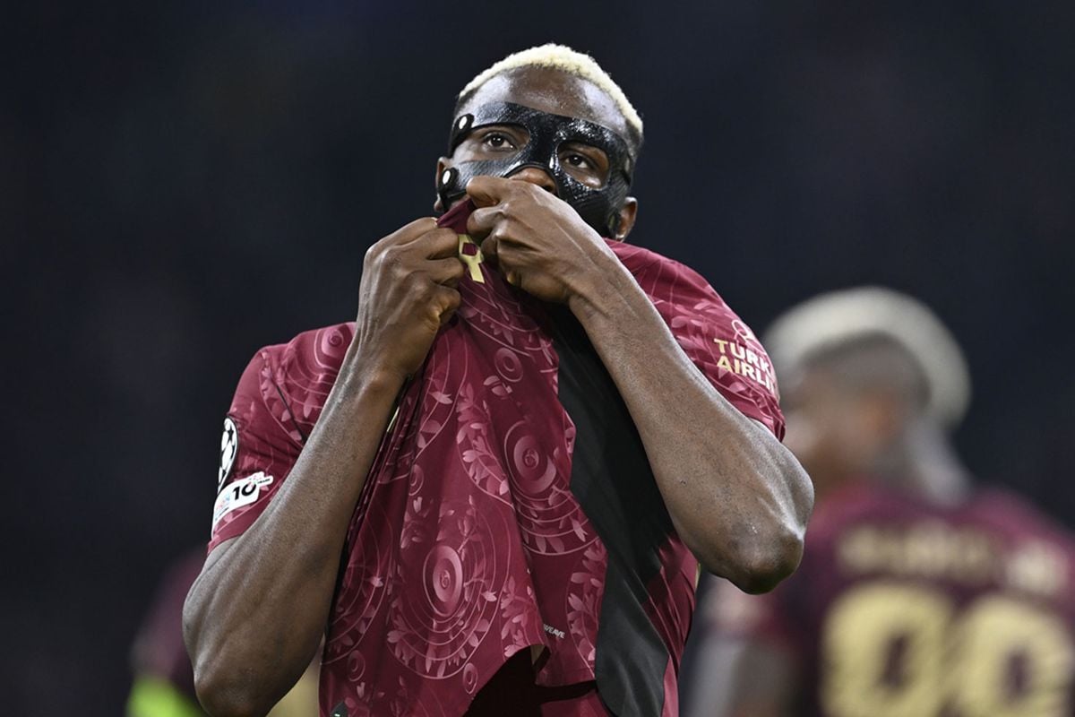 Galatasaray'da Osimhen'in parası çıktı