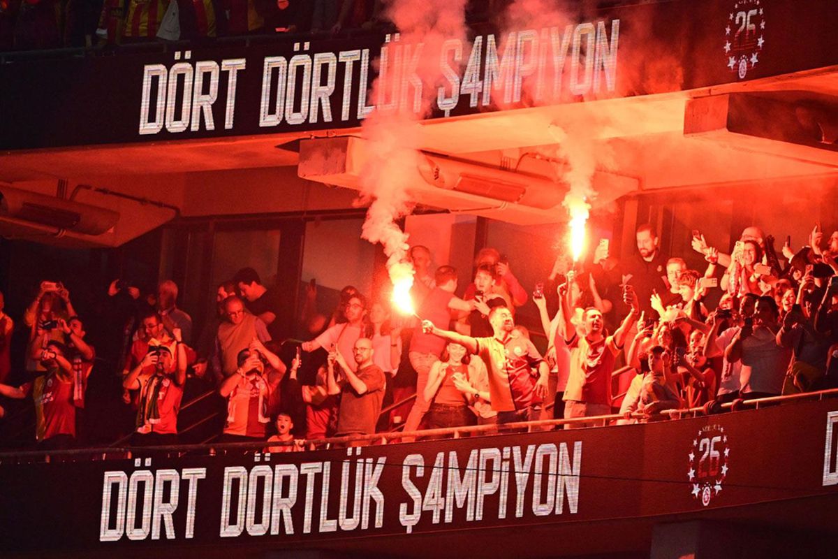 Galatasaray'ın şampiyonluğu dünya basınında