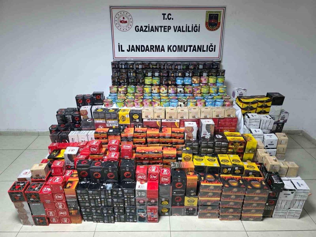 Gaziantep'te kaçakçılık ve uyuşturucu operasyonlarında 76 şahıs tutuklandı