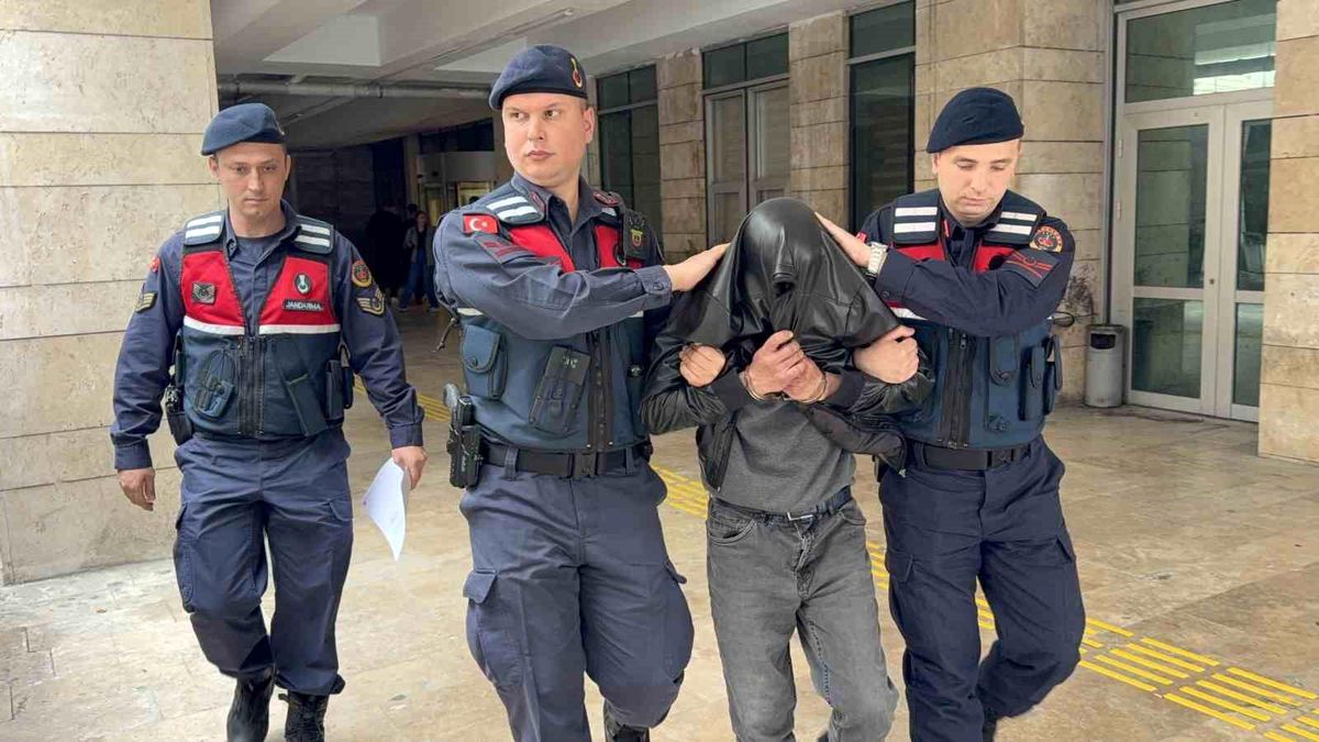 Gelinini taciz iddiasıyla tutuklandı