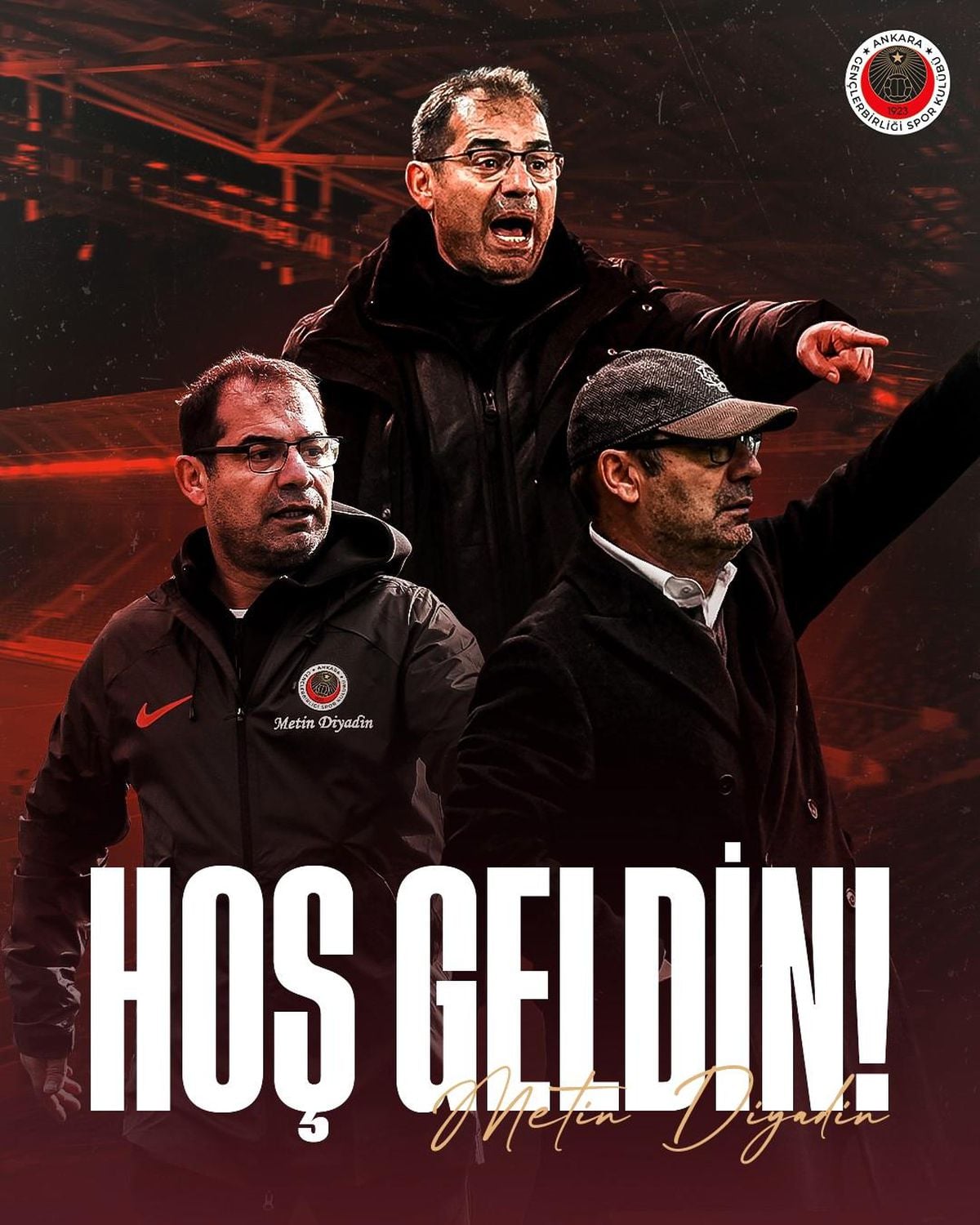 Gençlerbirliği'nde Metin Diyadin dönemi