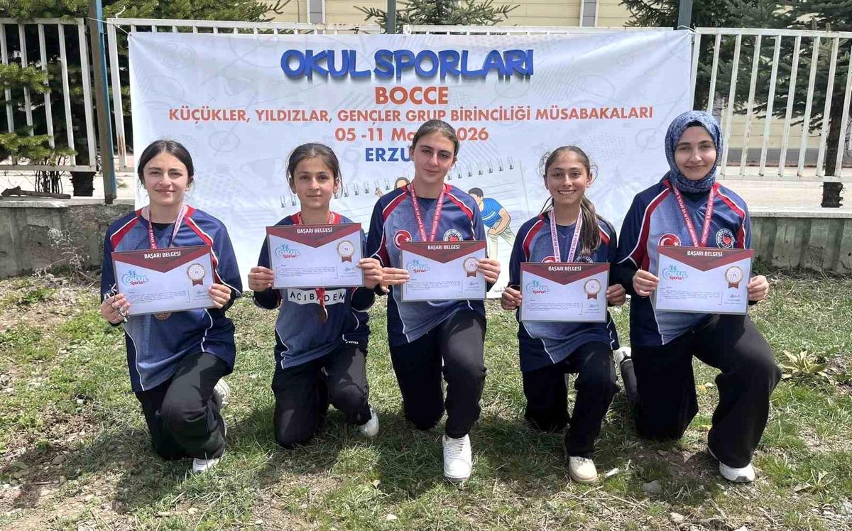 Gökçedere'nin yıldız kızları Bocce Türkiye Şampiyonası'na katılacak