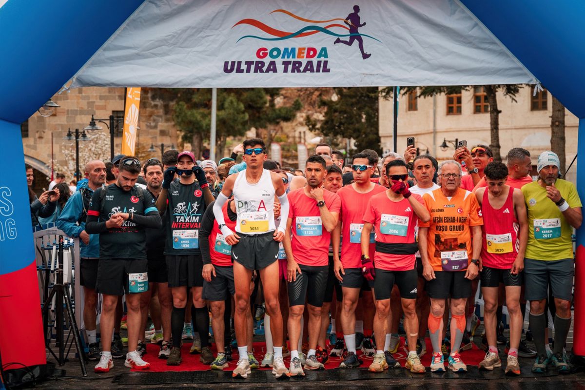 Gomeda Ultra Trail 2 Kapadokya'da koşuldu