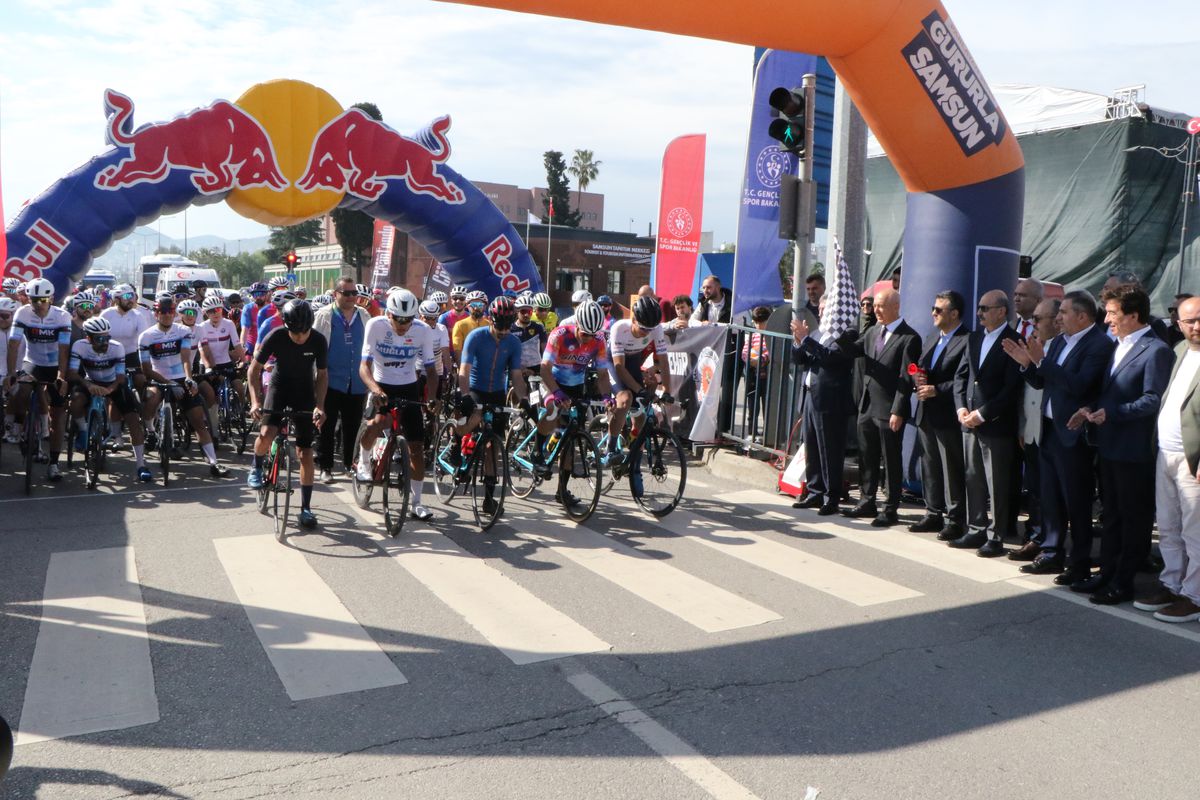 Gran Fondo İlkadım Bisiklet Yarışı Samsun'da üçüncü kez başladı