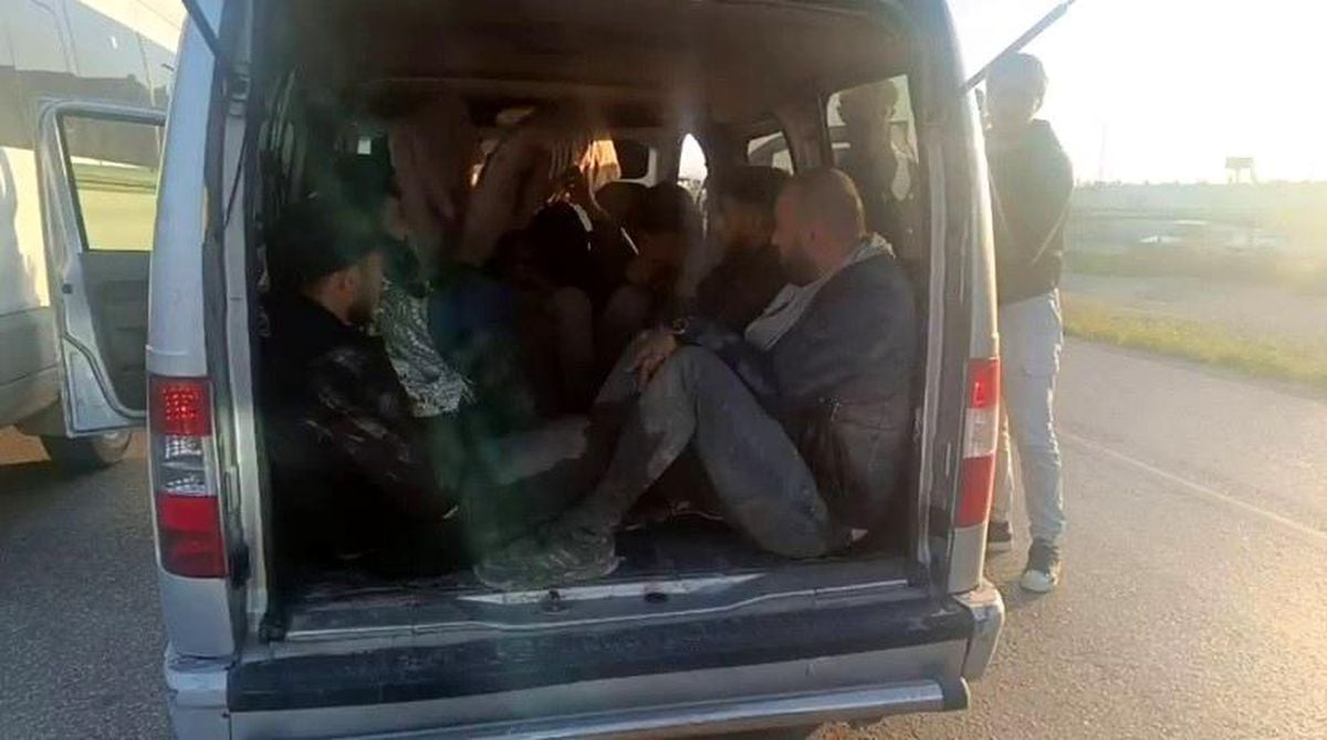 Hatay'da göçmen kaçakçılığı operasyonu: 10 yakalanan, 100 bin TL ceza