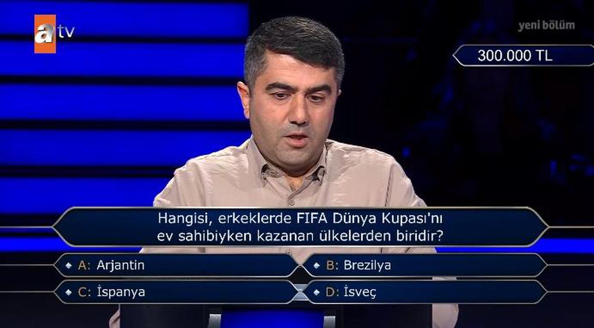 Hangisi, erkeklerde FIFA Dünya Kupası'nı ev sahibiyken kazanan ülkelerden biridir?