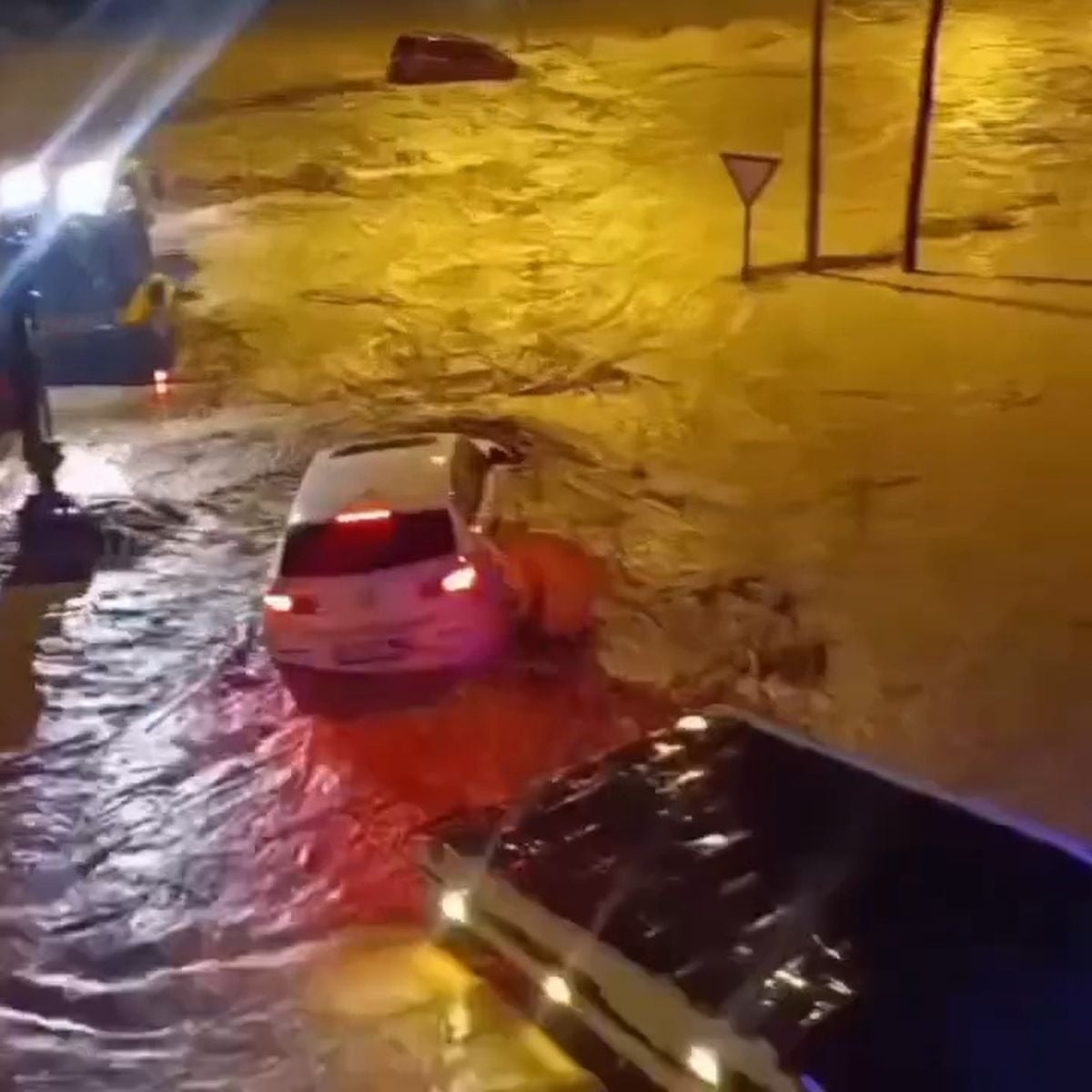 Hatay'da sağanak