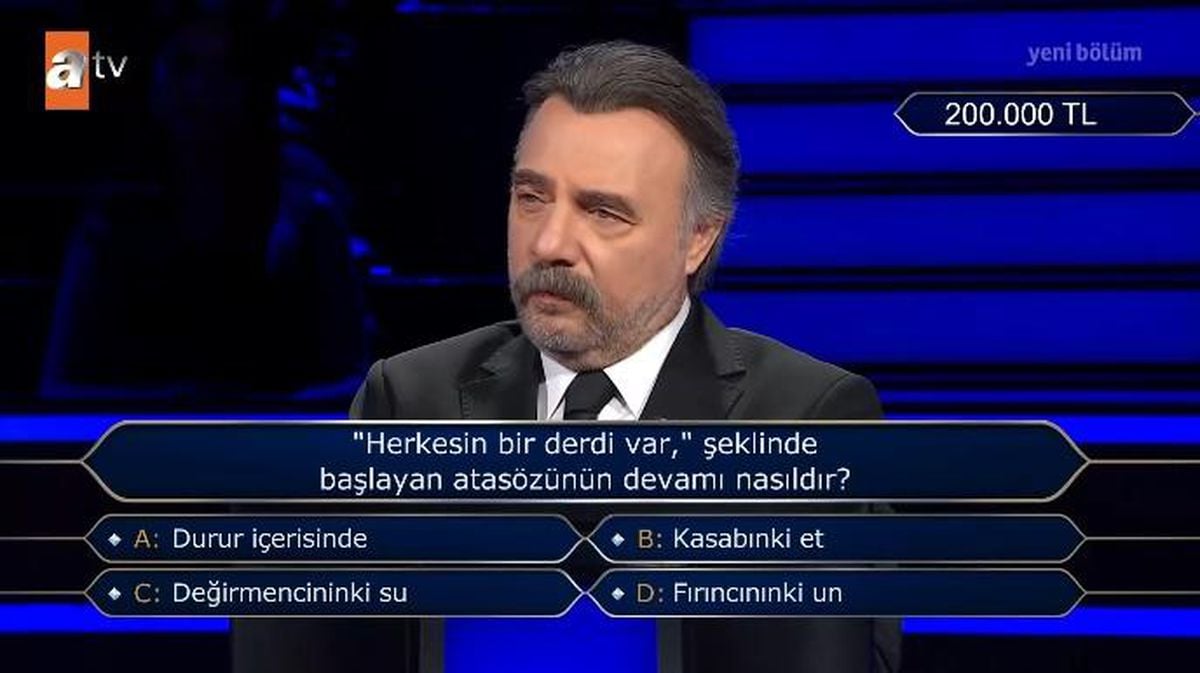 "Herkesin bir derdi var," şeklinde başlayan atasözünün devamı nasıldır?