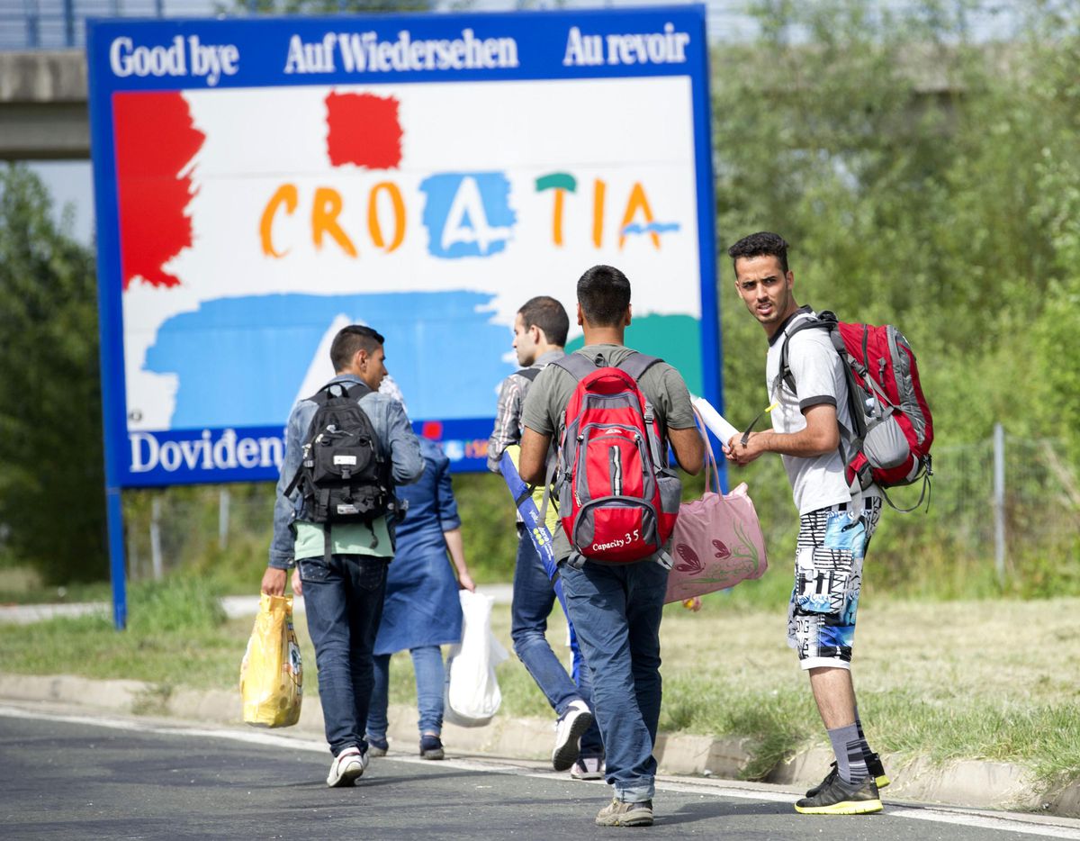Hırvatistan-Slovenya Sınırında 4 Göçmen Ölü Bulundu