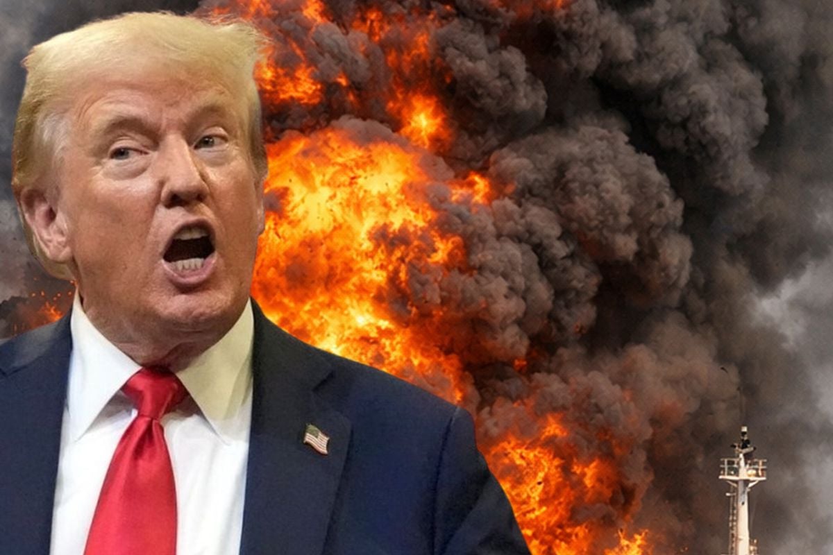 İran'ın, "ABD donanmasını vururuz" tehdidine Trump'tan sert yanıt