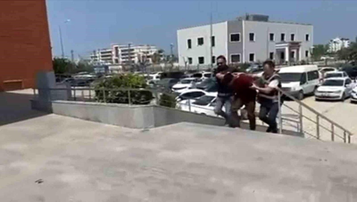 İskenderun'da hırsızlık zanlısı tutuklandı