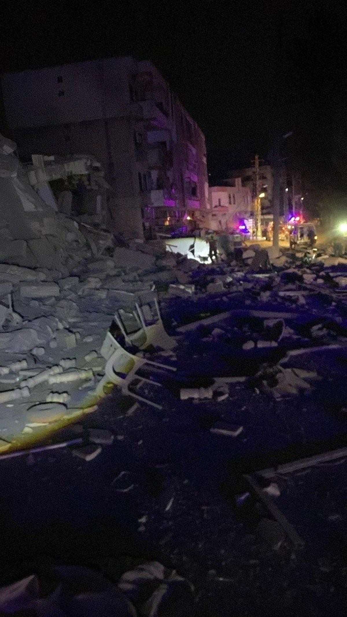 İsrail ordusu: "Lübnan'da 70'i aşkın Hizbullah hedefini vurduk"