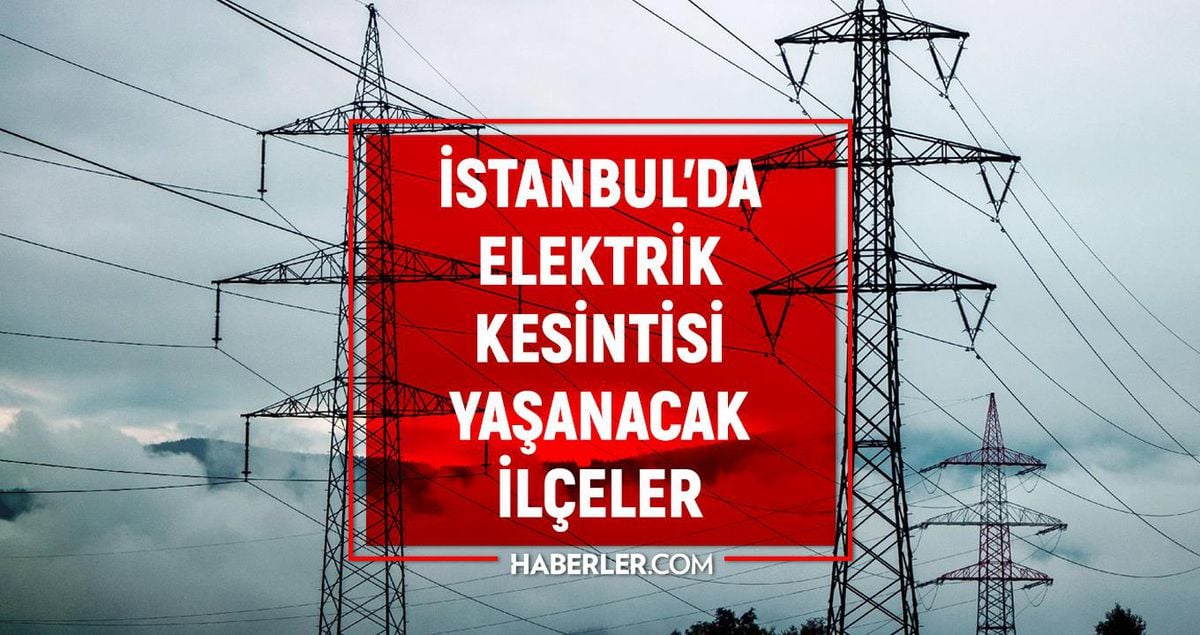 İstanbul BEDAŞ elektrik kesintisi! 23-24-25 Mayıs İstanbul'da elektrik kesintisi ne zaman bitecek, elektrikler ne zaman gelecek?