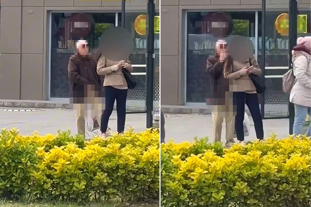 İstanbul'da infial yaratan görüntü! 86 yaşındaki sapık gözaltına alındı