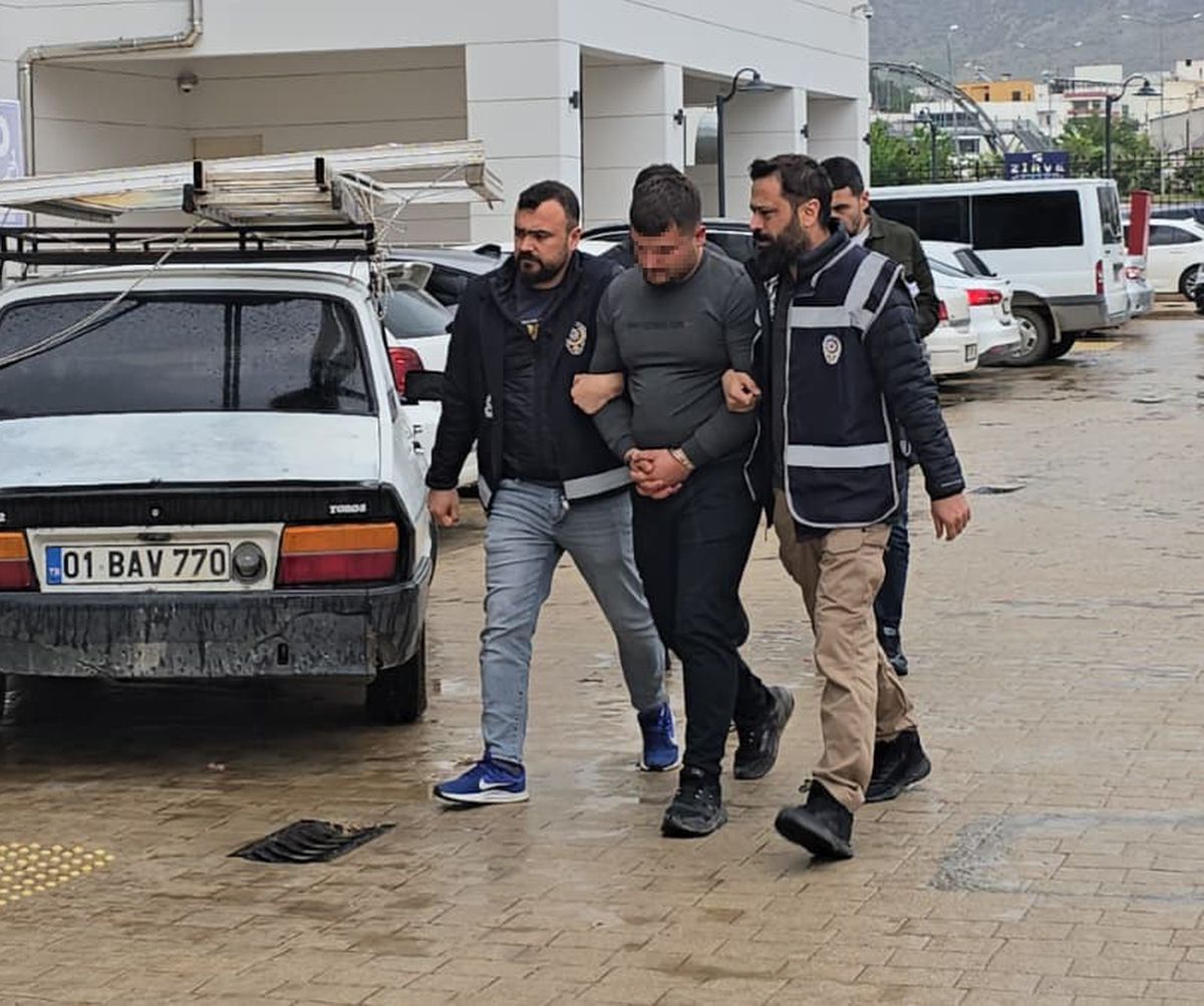 İşten çıkarılmasından sorumlu tuttuğu formeni öldüren şüpheli yakalandı