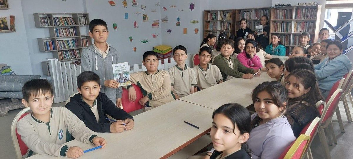 Kahramanmaraşlı öğrenciler kendi kitaplarını yayımladı