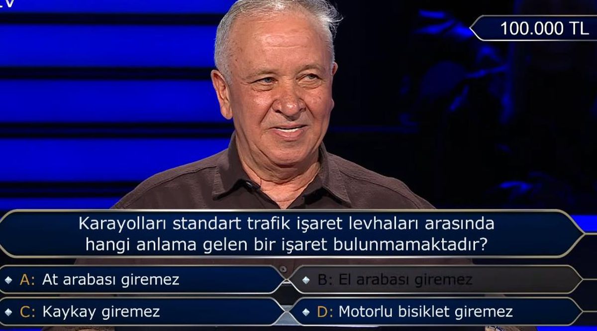 Karayolları standart trafik işaret levhaları arasında hangi anlama gelen bir işaret bulunmamaktadır?