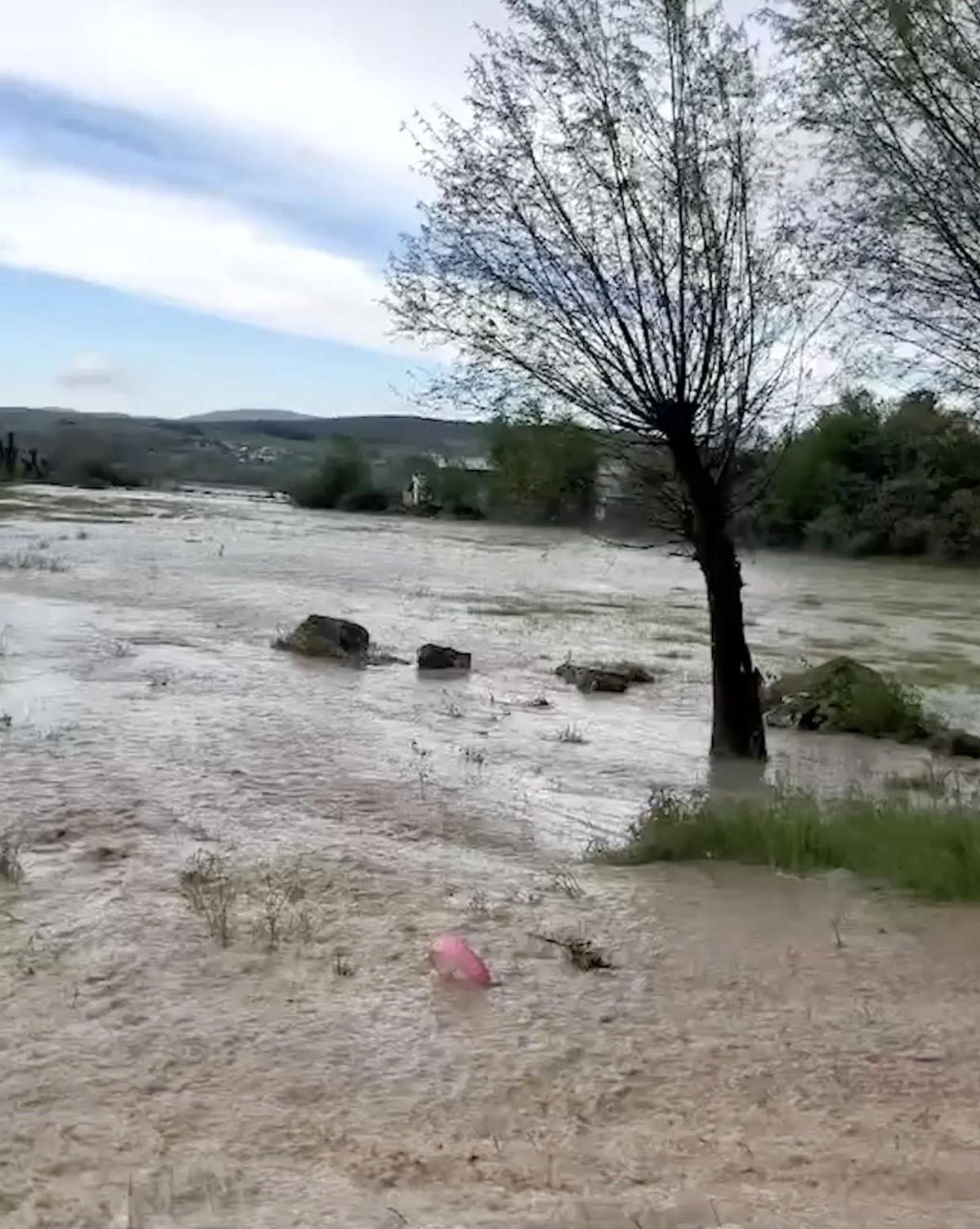 Kastamonu'da kuvvetli sağanak hayatı olumsuz etkiledi