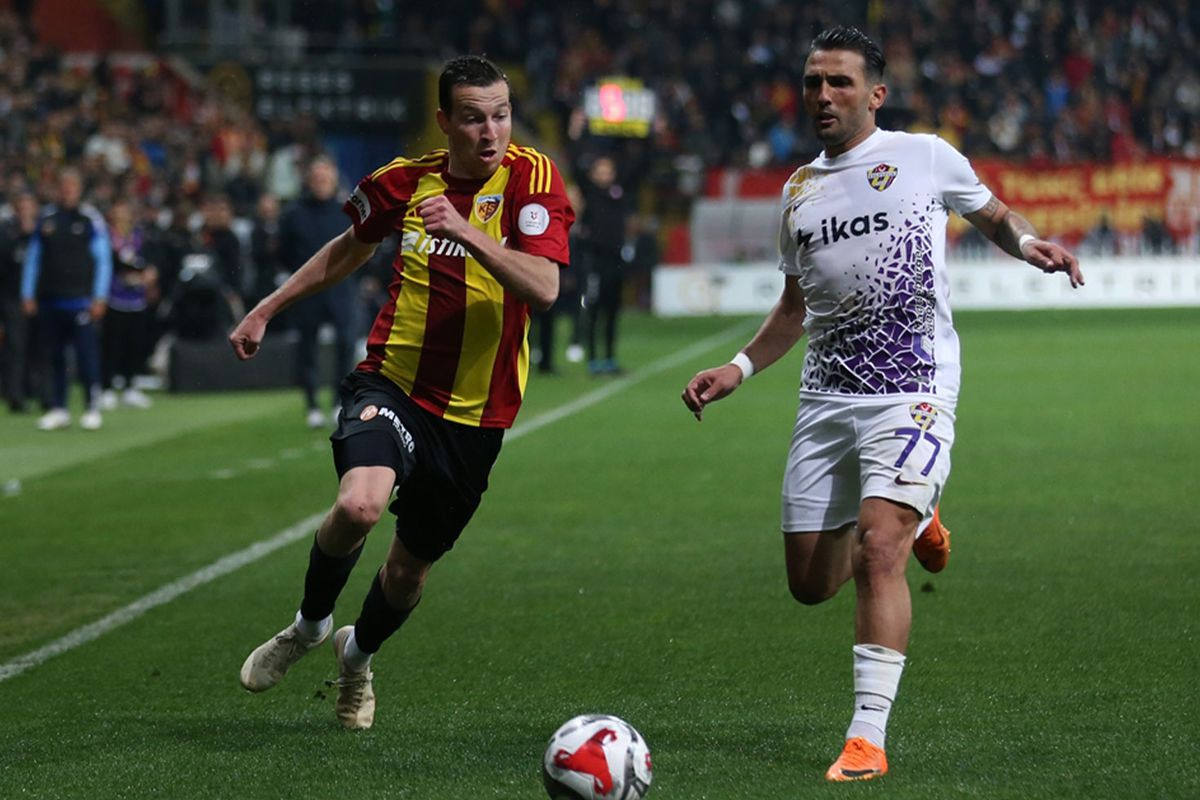 Kayserispor ve Eyüpspor kritik maçta yenişemedi