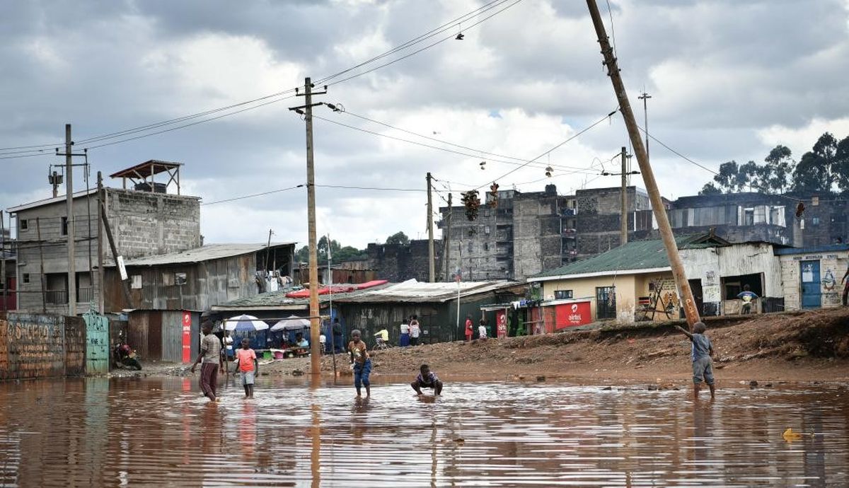 Kenya'da Şiddetli Yağışların Yol Açtığı Sellerde 10 Kişi Hayatını Kaybetti