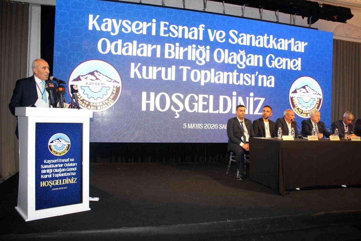 KESOB'da Başkan Odakır güven tazeledi