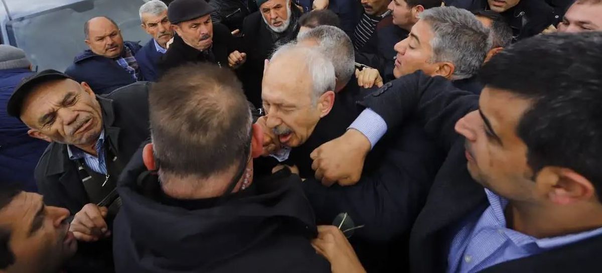 Kılıçdaroğlu'na saldıran şahıs helallik istedi