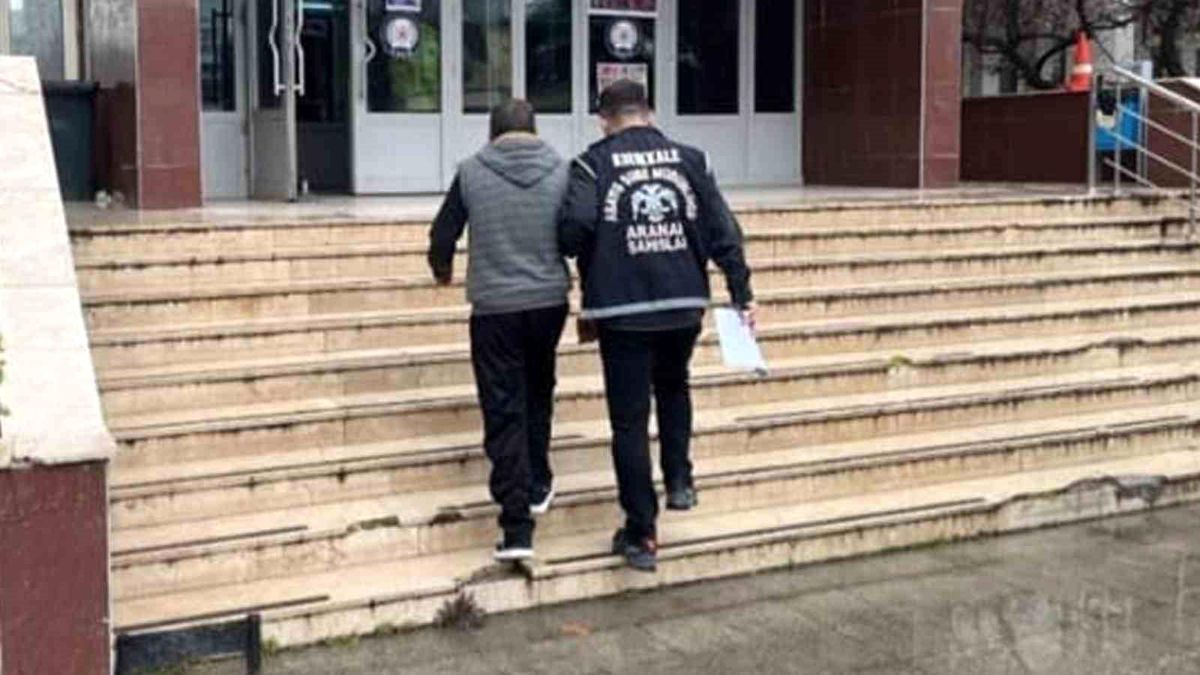 Kırıkkale'de aranan hükümlü yakalandı