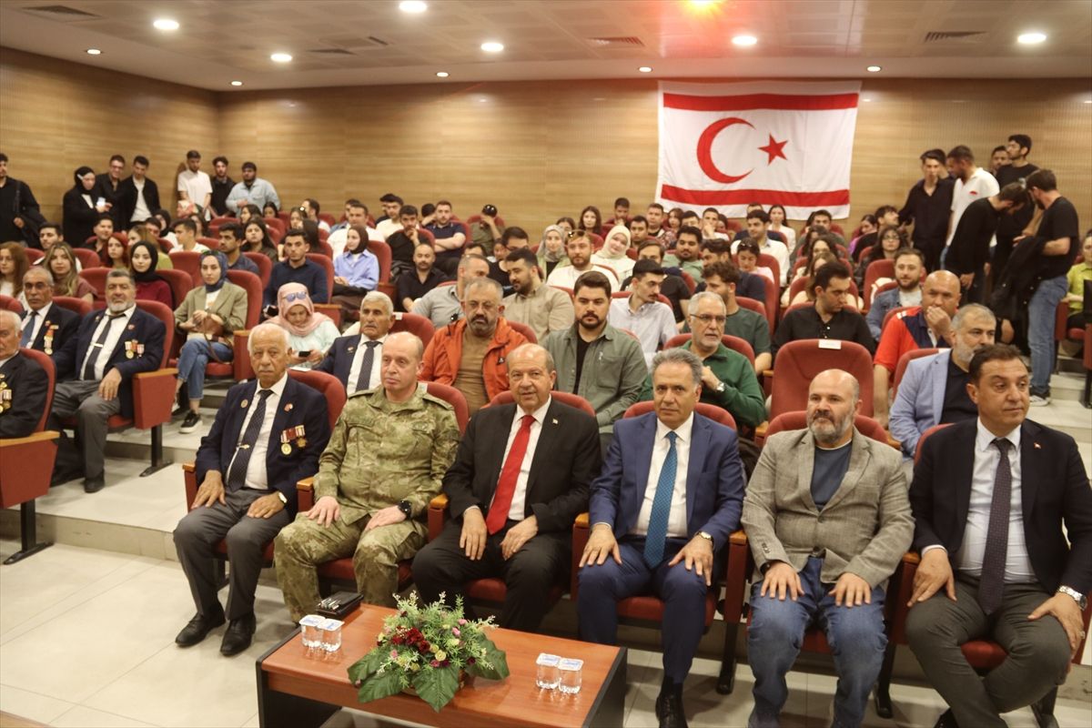 KKTC 5. Cumhurbaşkanı Ersin Tatar, Malatya'da konuştu Açıklaması
