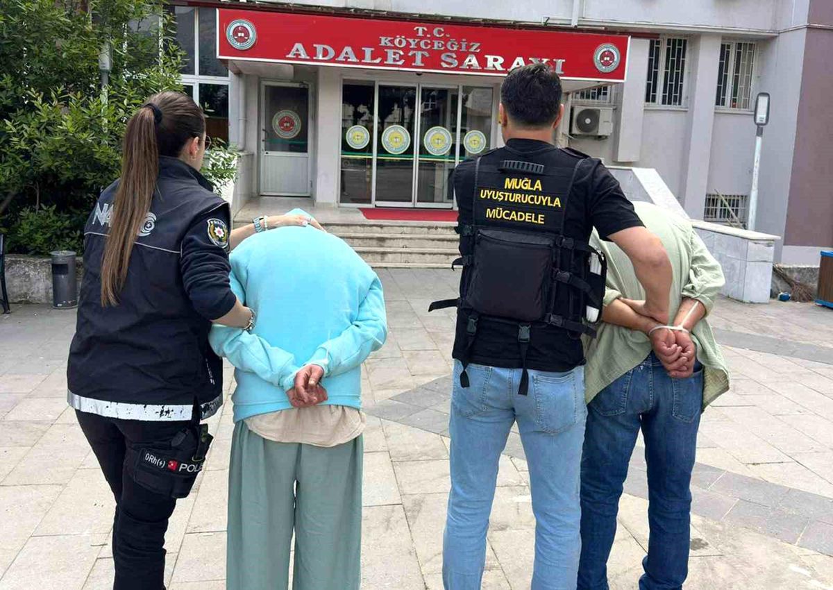 Köyceğiz'de uyuşturucu operasyonu: 2 tutuklama