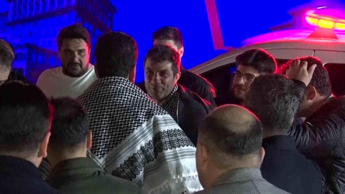 Sumud Filosu aktivistleri Adli Tıp’tan ayrıldı