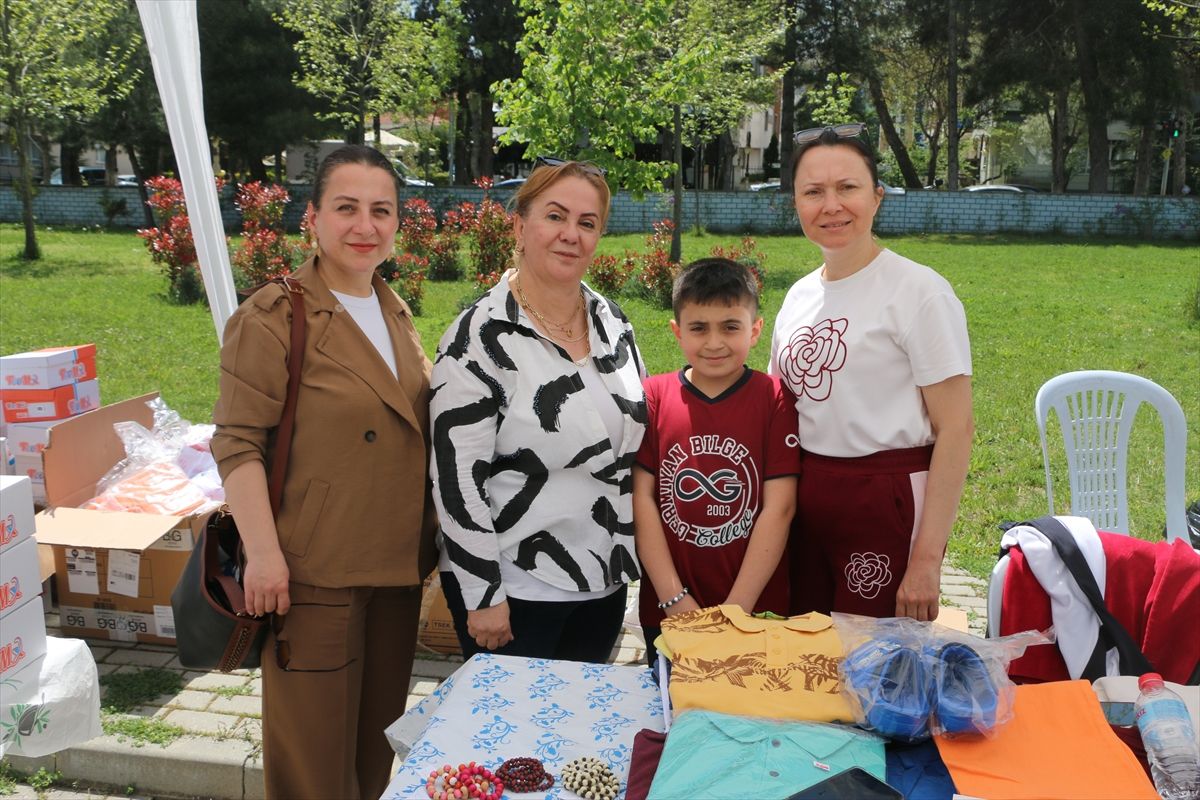 Kütahya'da iyilik kermesi düzenlendi