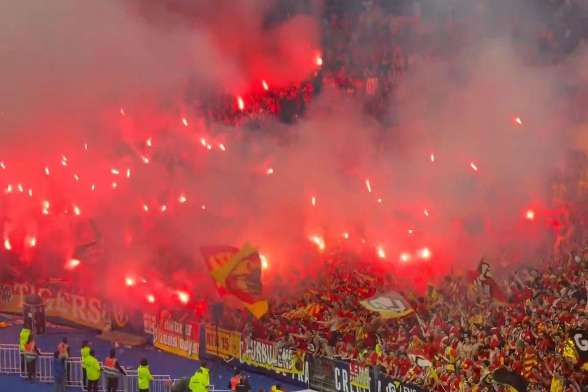 Lens'ten Fransa Kupası'nda tarihi şampiyonluk
