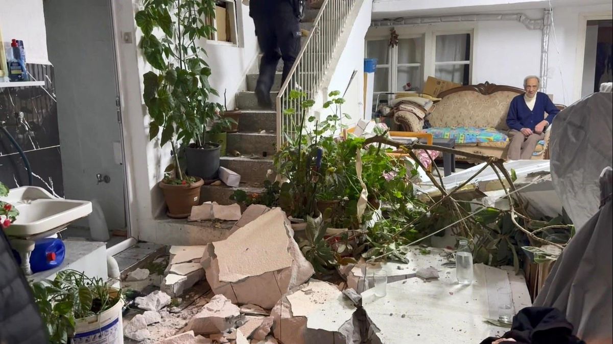 Menteşe'de korkutan patlama: 3 kişi yaralandı