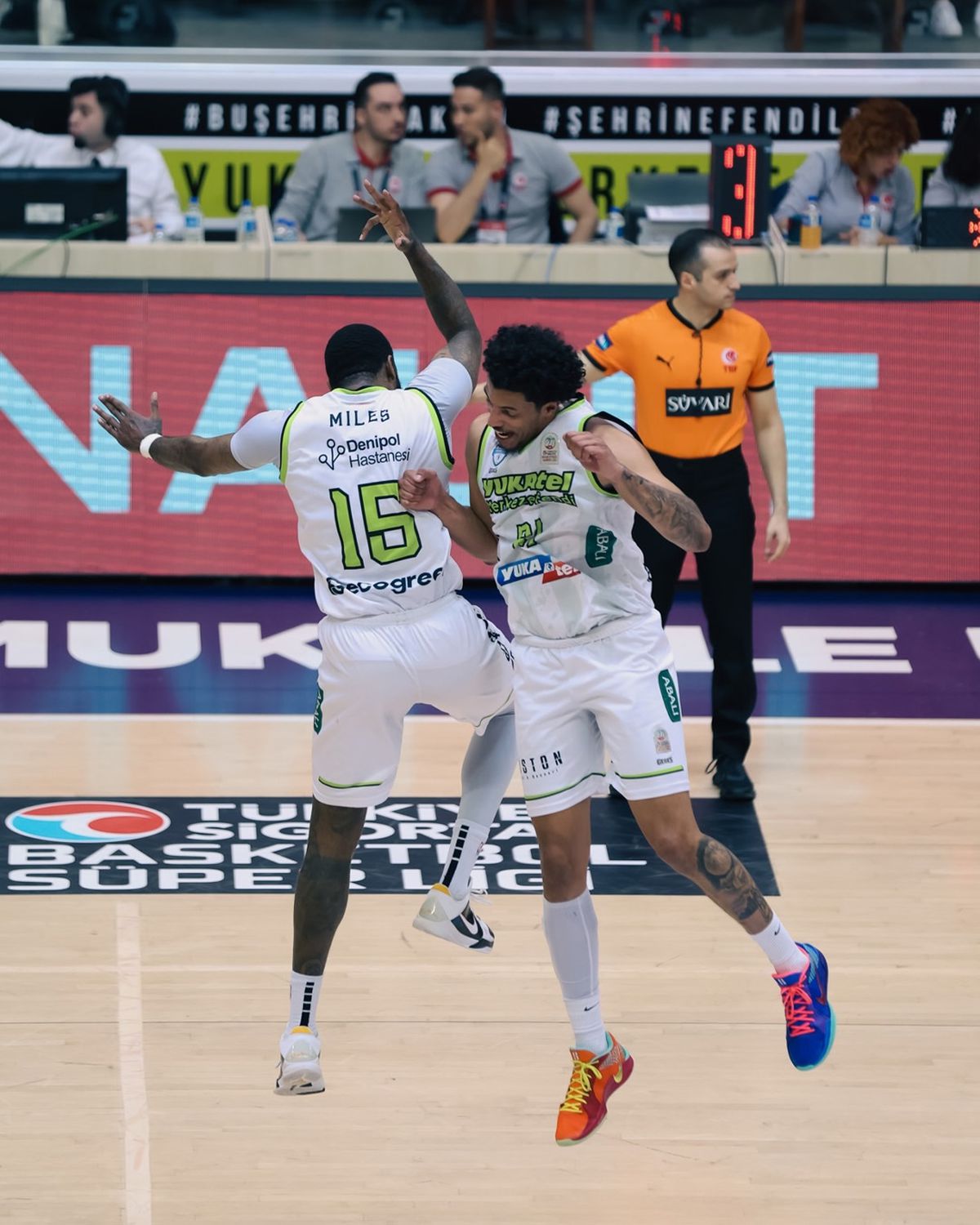 Yukatel Merkezefendi Belediyesi Basket, Büyükçekmece deplasmanında