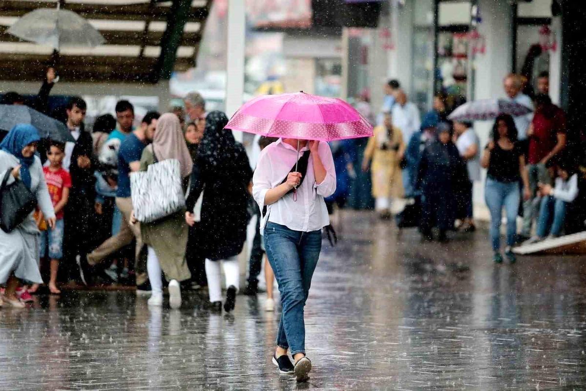 Meteoroloji'den Malatya'ya kuvvetli yağış uyarısı