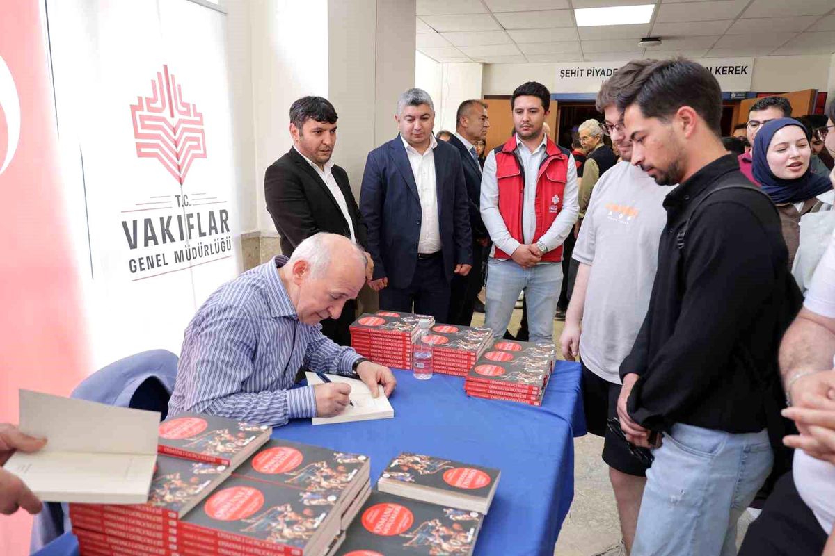 Milli mücadelenin 107. yılında tarih ve vakıf kültürü Denizli'de yeniden buluştu
