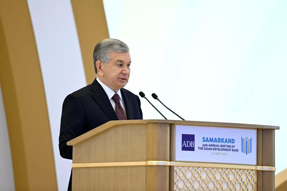 Mirziyoyev: Güncel Lojistik Zorluklar Çin-Kırgızistan-Özbekistan Demiryolu Projesinin Önemini Artırıyor