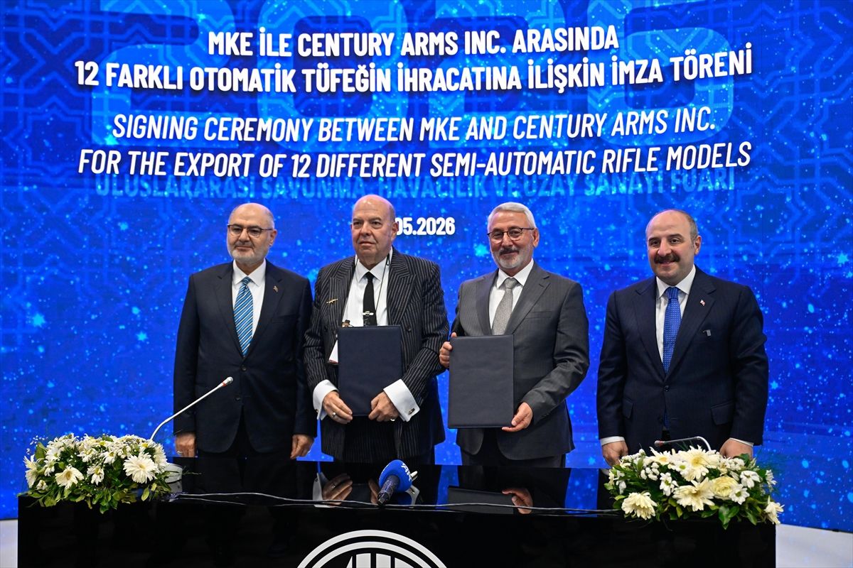 MKE ile CENTURY ARMS arasında tüfek ihracatına ilişkin anlaşma
