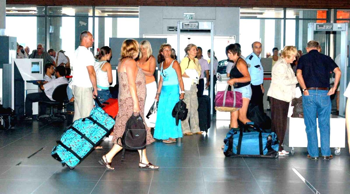 Muğla'da yabancı turist sayısında bir önceki yıla göre yüzde 14 artış