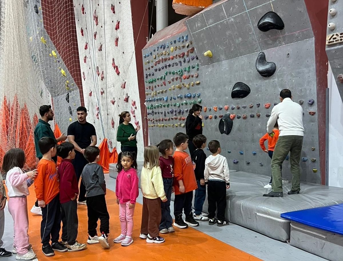 NEVÜ'de "Sporla Büyüyen Minikler" etkinliği düzenlendi